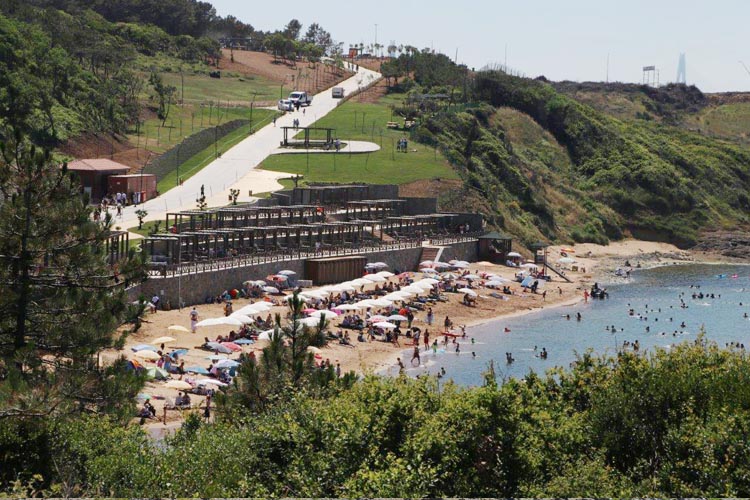 Riva Elmasburnu Plajı